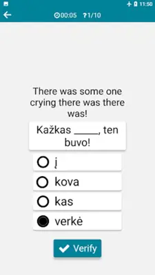 Lithuanian - English android App screenshot 0